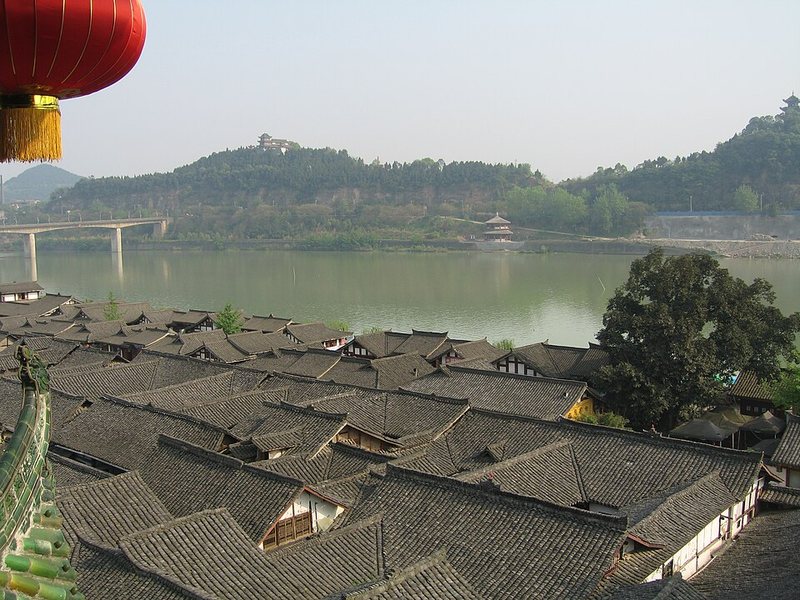 南充著名景点风光